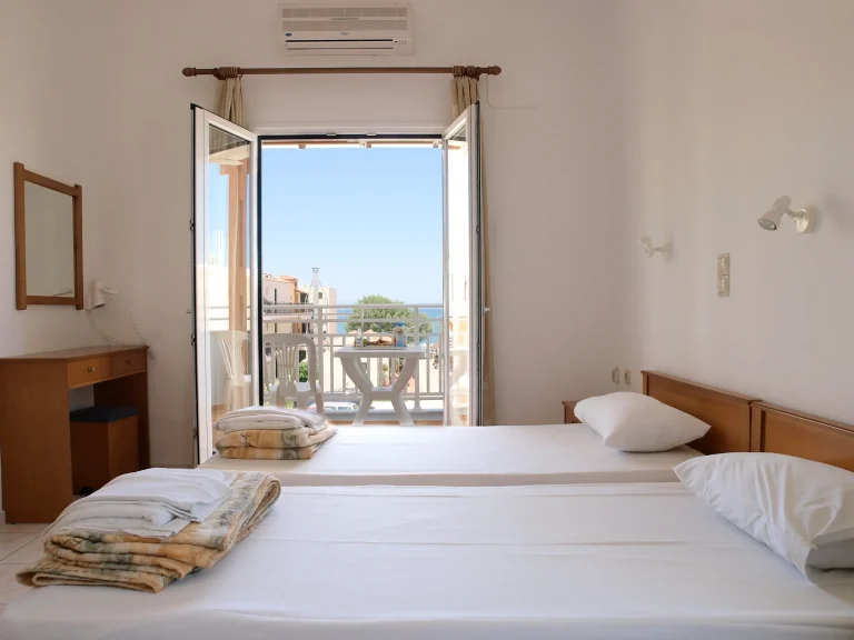 Sea View Hotel in Chania Crete - Despina Studios Hotel in Agia Marina