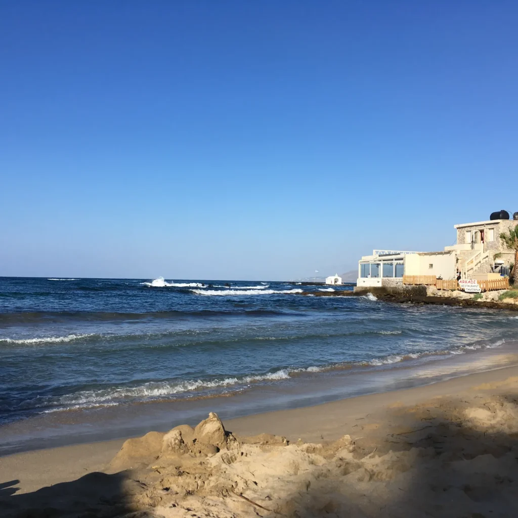 Best beaches in Chania Crete - Sea excursions in Chania