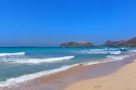 Falasarna Beach - Transfer to Falasarna Beach in Chania Crete
