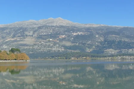 Lake - Flora and Fauna of Greece