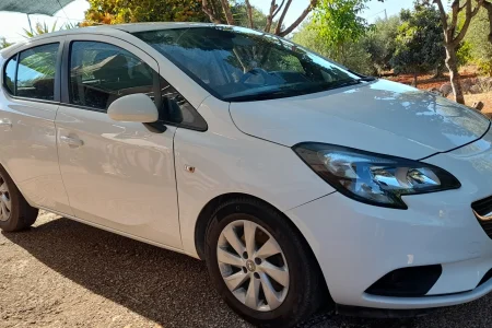 Opel Corsa DIESEL –  Rent a Car Chania