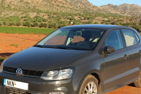 VW Polo DIESEL –  Rental Cars Chania