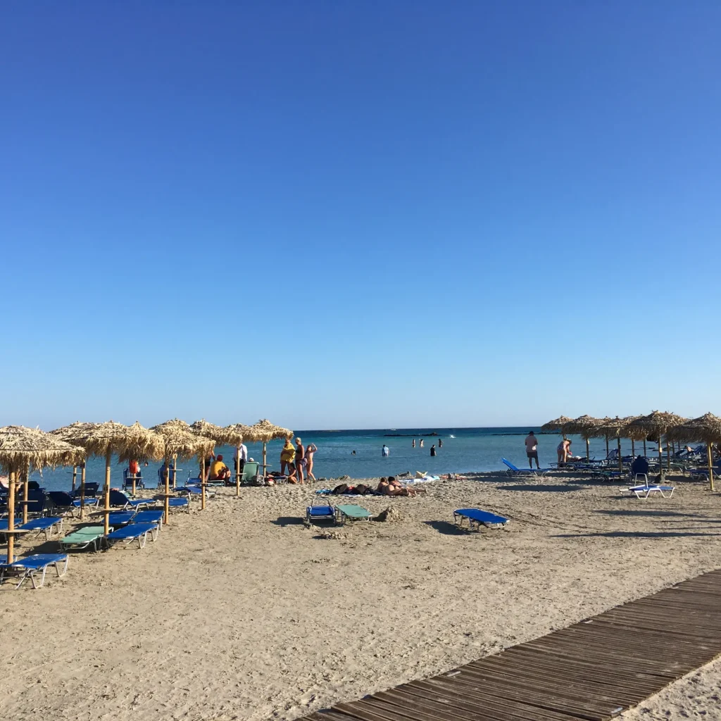 Elafonisi Beach Chania Crete