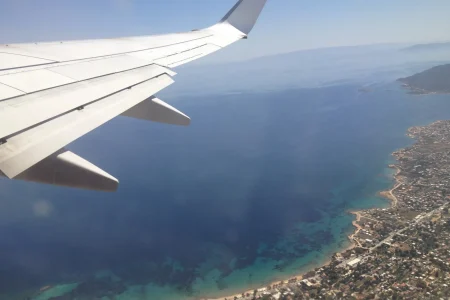holidays in Greece with airplane