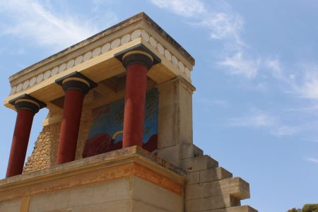 Knossos und Heraklion Privater Transfer von Chania